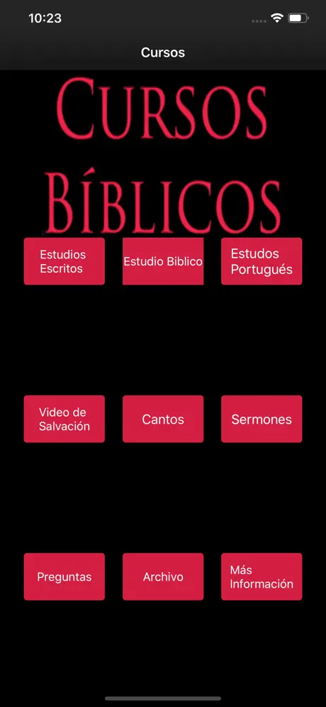 Cursos Bíblicos