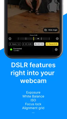 Game screenshot Telecast Camera: HD Webcam apk