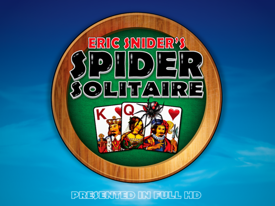 Eric's Spider Solitaire HD iPad app afbeelding 5