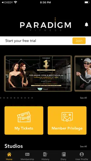 Paradigm Fitness Indonesia screenshot 2