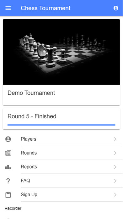 Screenshot #2 pour Chess Tournament ChessClub.io