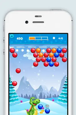 Game screenshot Bubble Crusher Little Dinosaur apk
