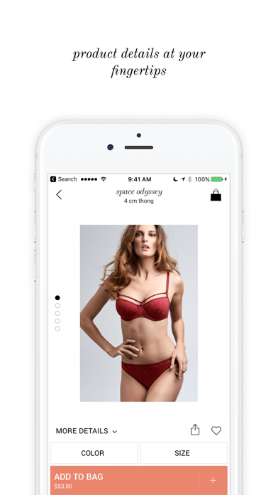 marlies|dekkers Screenshot