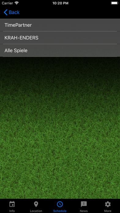 Screenshot #2 pour TimePartner U-12 Hallenmasters