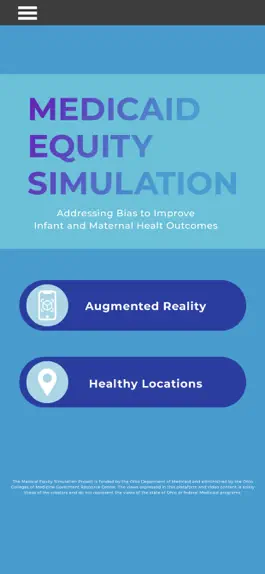 Game screenshot Medicaid Equity Simulation hack