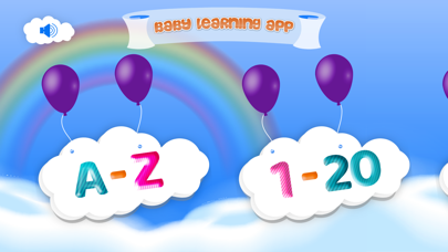 Screenshot #2 pour Baby Learning App