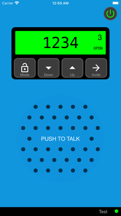 Talk Now! Walkie Talkie Screenshot