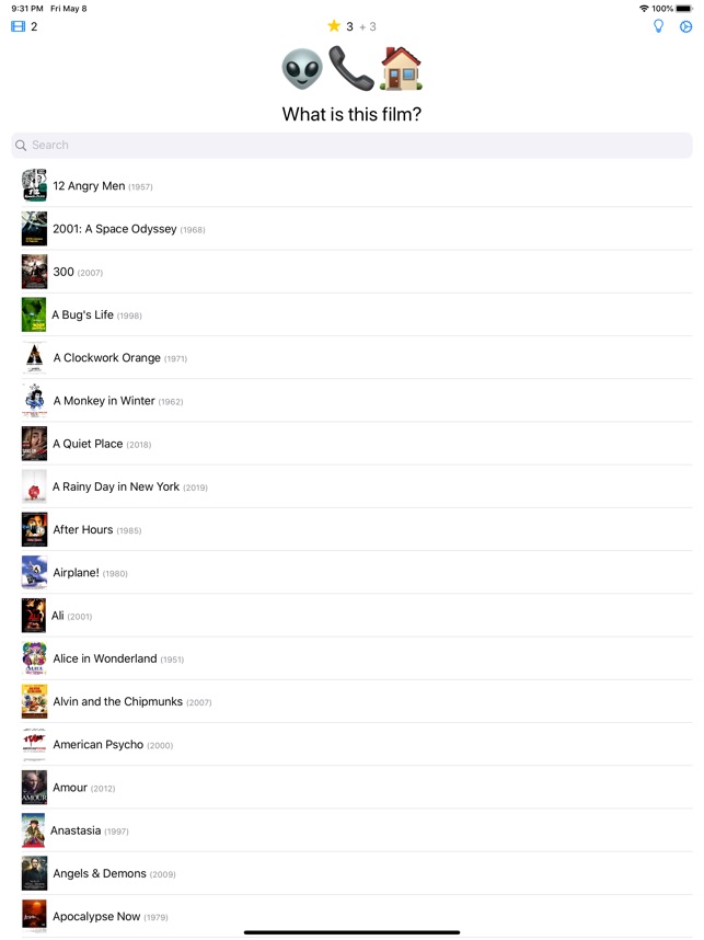 ‎Emoji Film Quiz