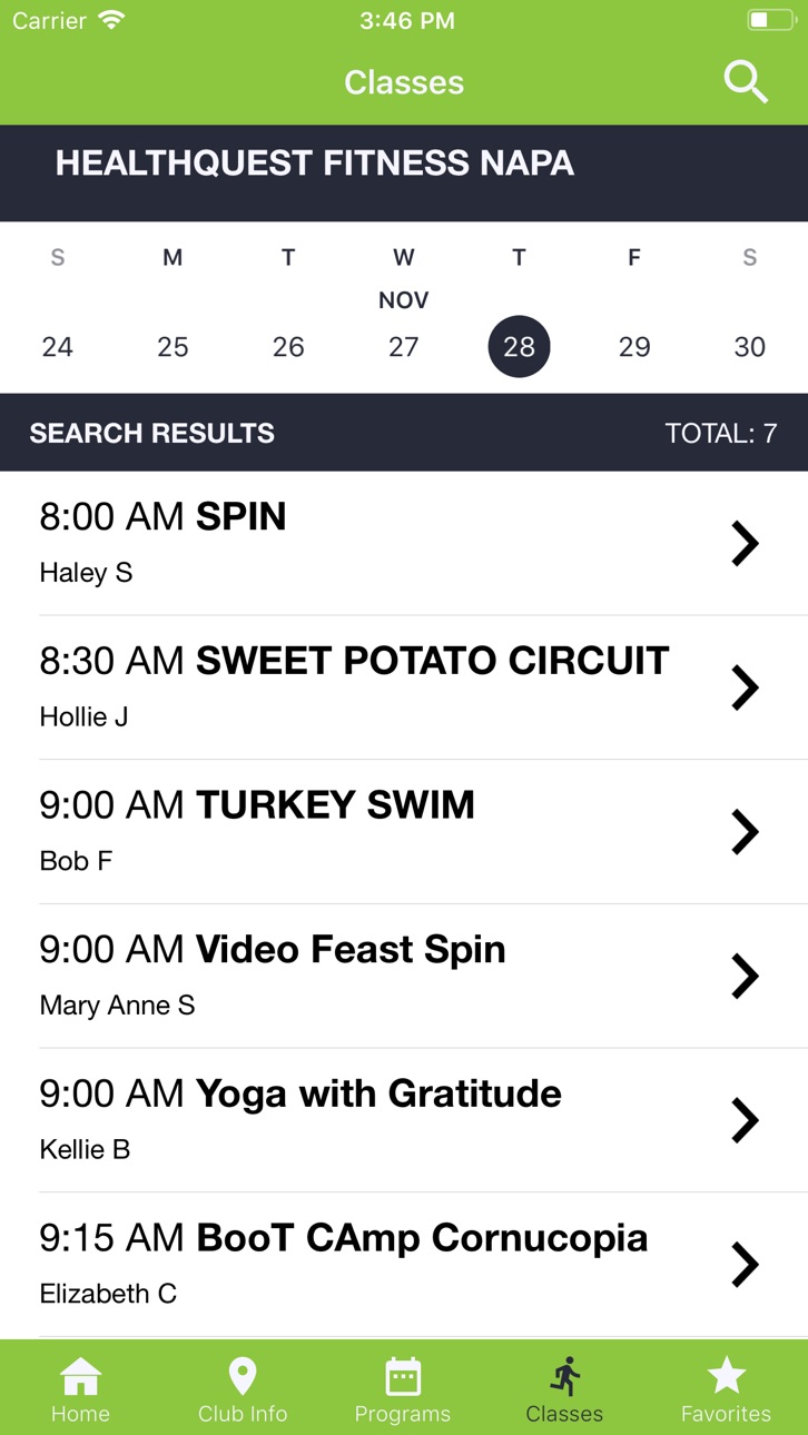 iPhone screenshot