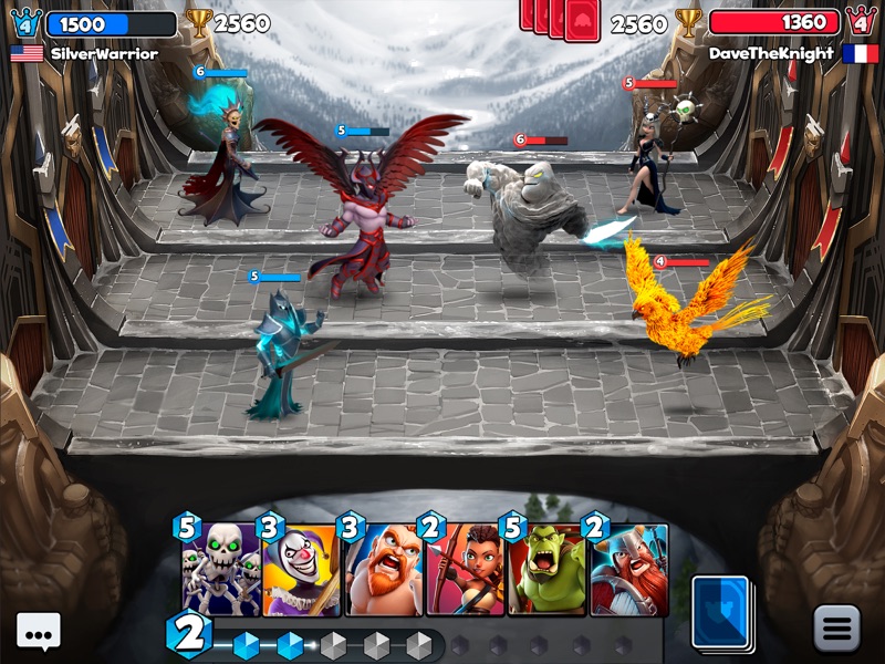 Castle Crush: Clash Cards Game screenshot 11