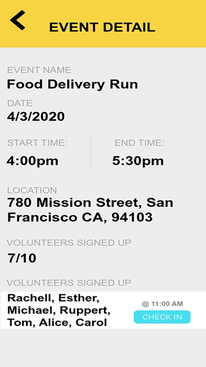 BackPac - Nonprofit Partner