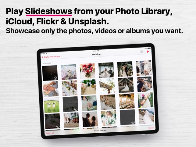 Digital Photo Frame Slideshow on the App Store