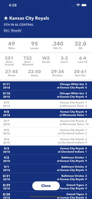 Race to the Pennant(圖3)-速報App