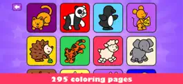 Game screenshot Drawing for kids: colour games mod apk