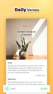 30 day bible iphone screenshot 1