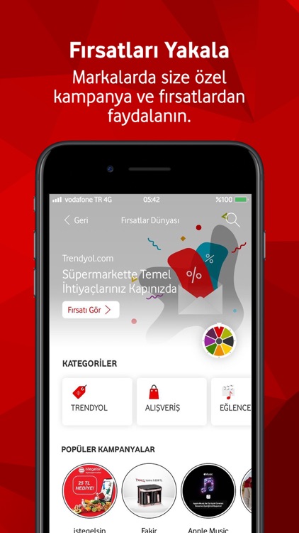 Vodafone Yanımda screenshot-4