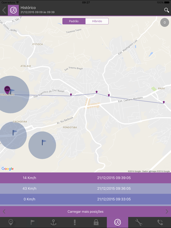 SpyWave iPad screenshot 4 - Social Networking app