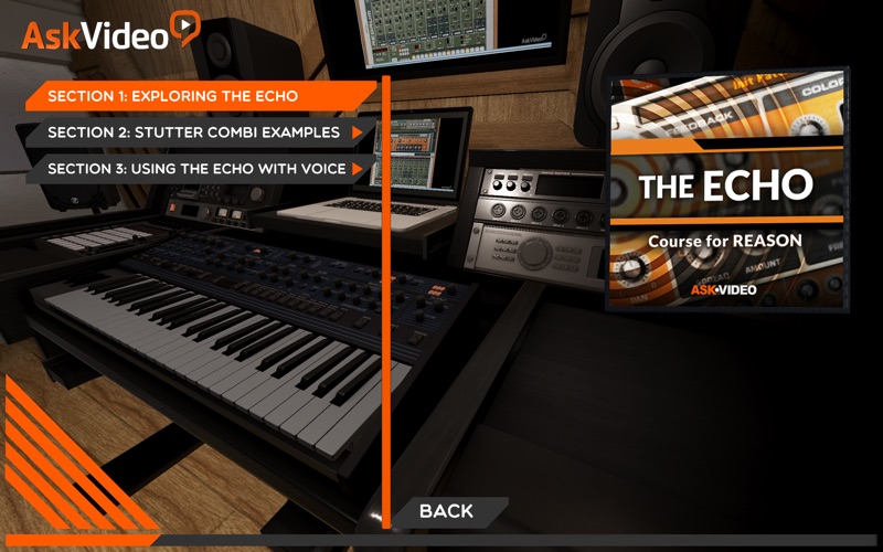 Screenshot #2 pour Echo Course For Reason