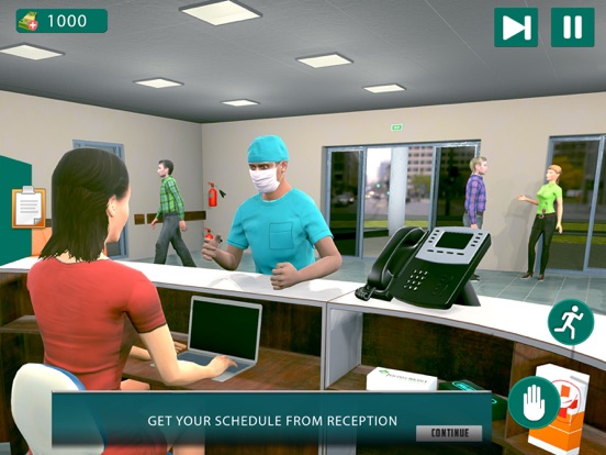 droom ziekenhuis echt dokter iPad app afbeelding 3