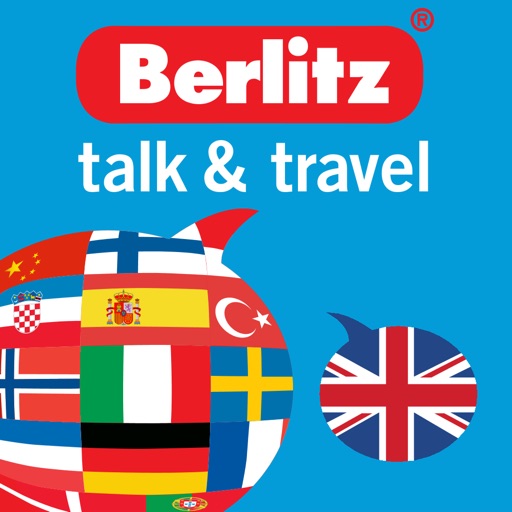 Berlitz talk&travel Phrasebook icon