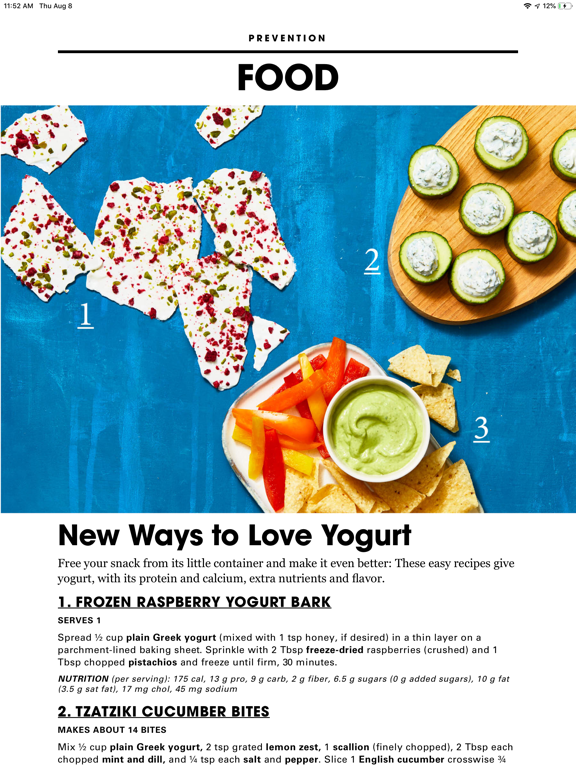 Prevention iPad screenshot 4 - Health & Fitness app
