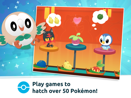 Pokémon Playhouse iPad app afbeelding 2