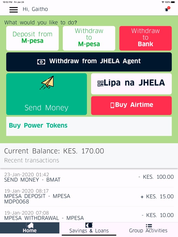Screenshot #5 pour JHELA