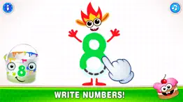 123 counting number kids games iphone screenshot 3
