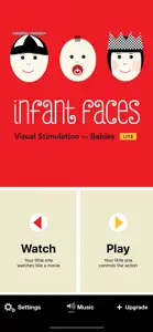 Infant Faces LITE : Baby Fun screenshot #1 for iPhone