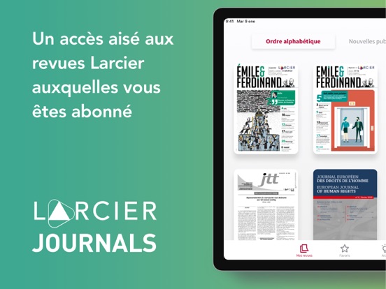 Screenshot #5 pour Larcier Journals