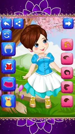 Game screenshot Baby DressUp Games hack