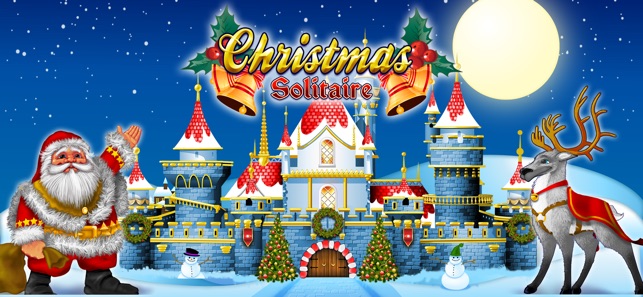 Christmas Solitaire!, 'Tis the season for more of our 100% free, play  anywhere at anytime, classic games! Check out the full lineup of Christmas  games at 247games.com! •