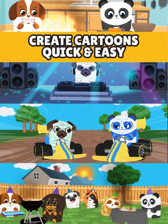 Screenshot #5 pour Toaster Pets Cartoons