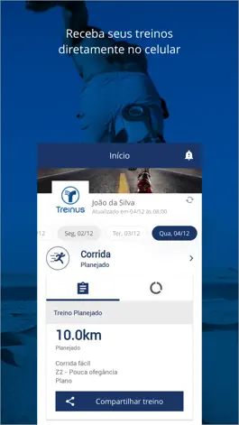 Game screenshot Treinus apk