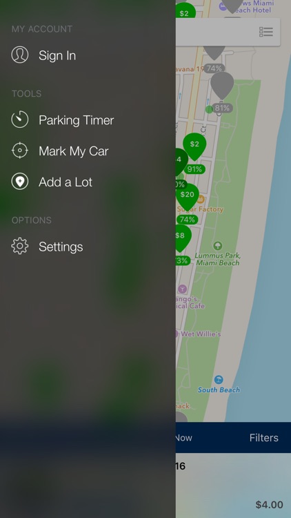 ParkMe - Miami Beach screenshot-4