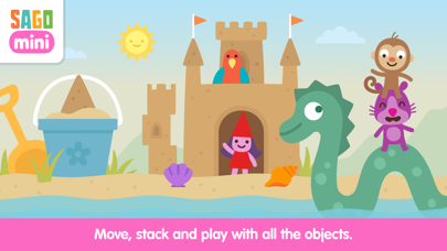 Sago Mini Vacation Screenshot
