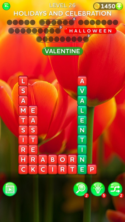 Word Cubes: Find Hidden Words screenshot-4