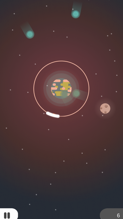 Screenshot #3 pour Asteroid Defender