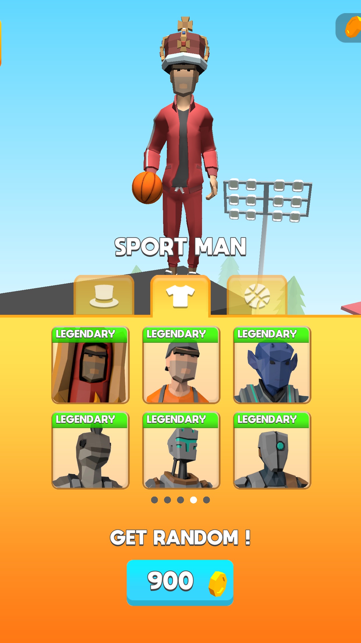 Screenshot 3 of Flip Dunk