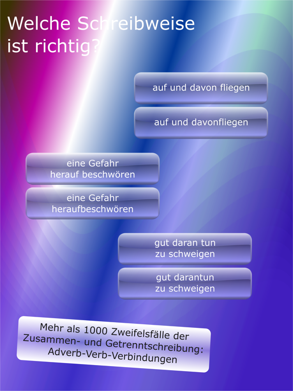 Screenshot #4 pour Zusammen oder getrennt 5