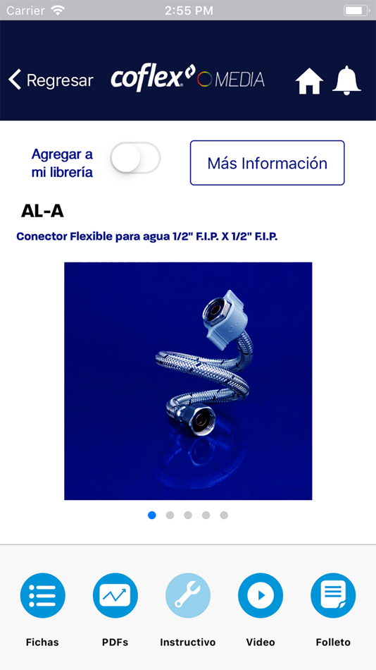 #4. Coflex Media (iOS) 由: Coflex S.A. de C.V.
