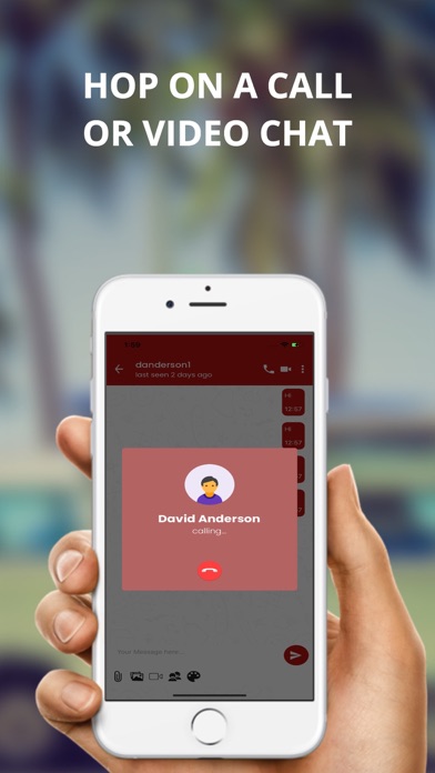 Oodare Messenger Screenshot
