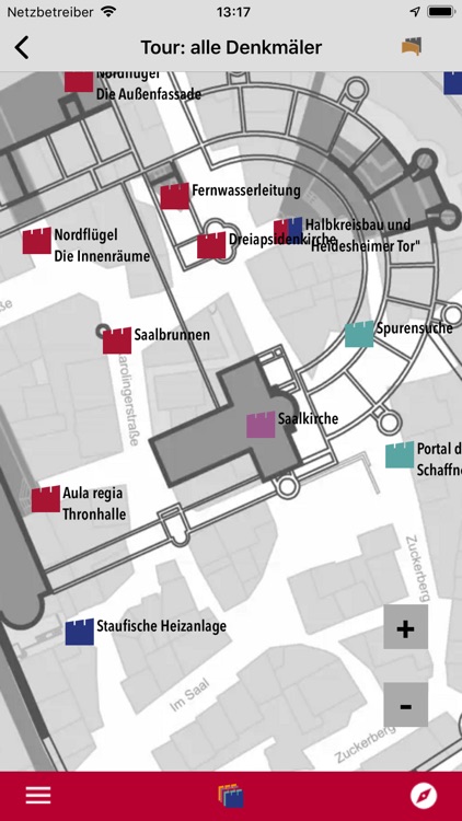 Kaiserpfalz Ingelheim App