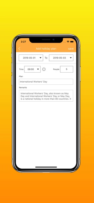 Holiday Plan(圖4)-速報App