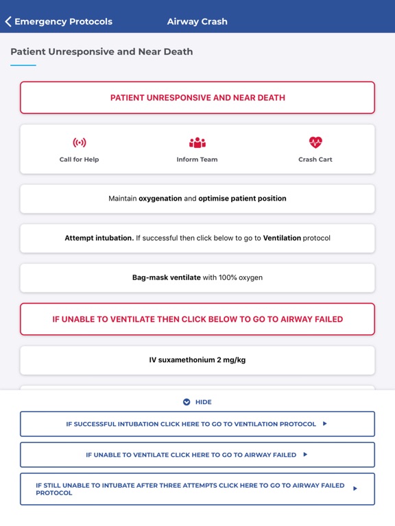 Screenshot #5 pour Emergency Protocols