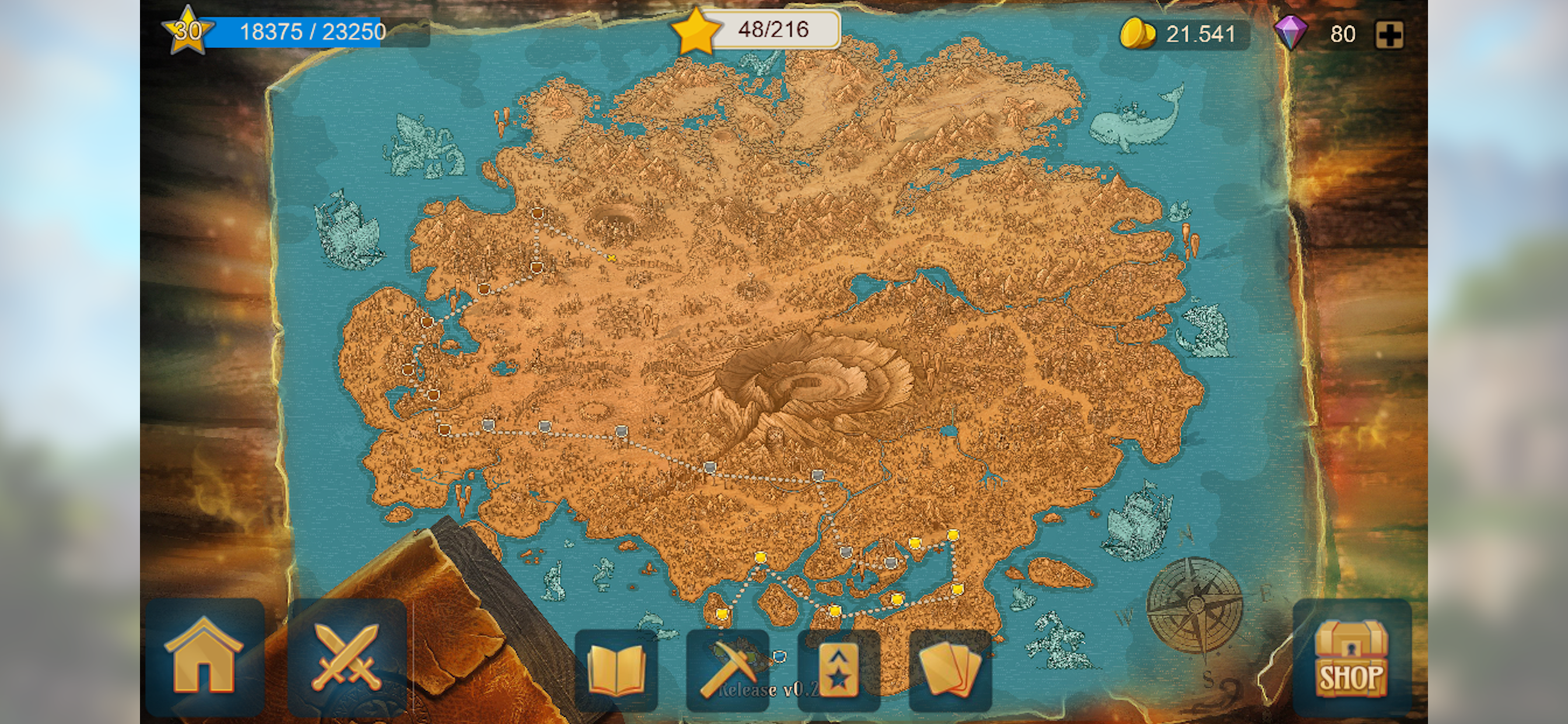 Elemancer - Legend of Cards screenshot 6
