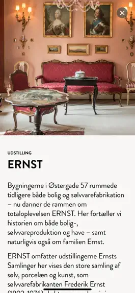 Game screenshot Museum Vestfyn apk