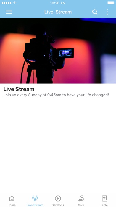 Screenshot #2 pour All Nations Church Sudbury App