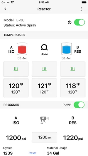 Reactor Connect screenshot 1