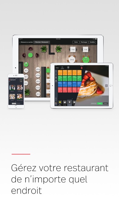 Screenshot #1 pour Lightspeed Restaurant POS (L)